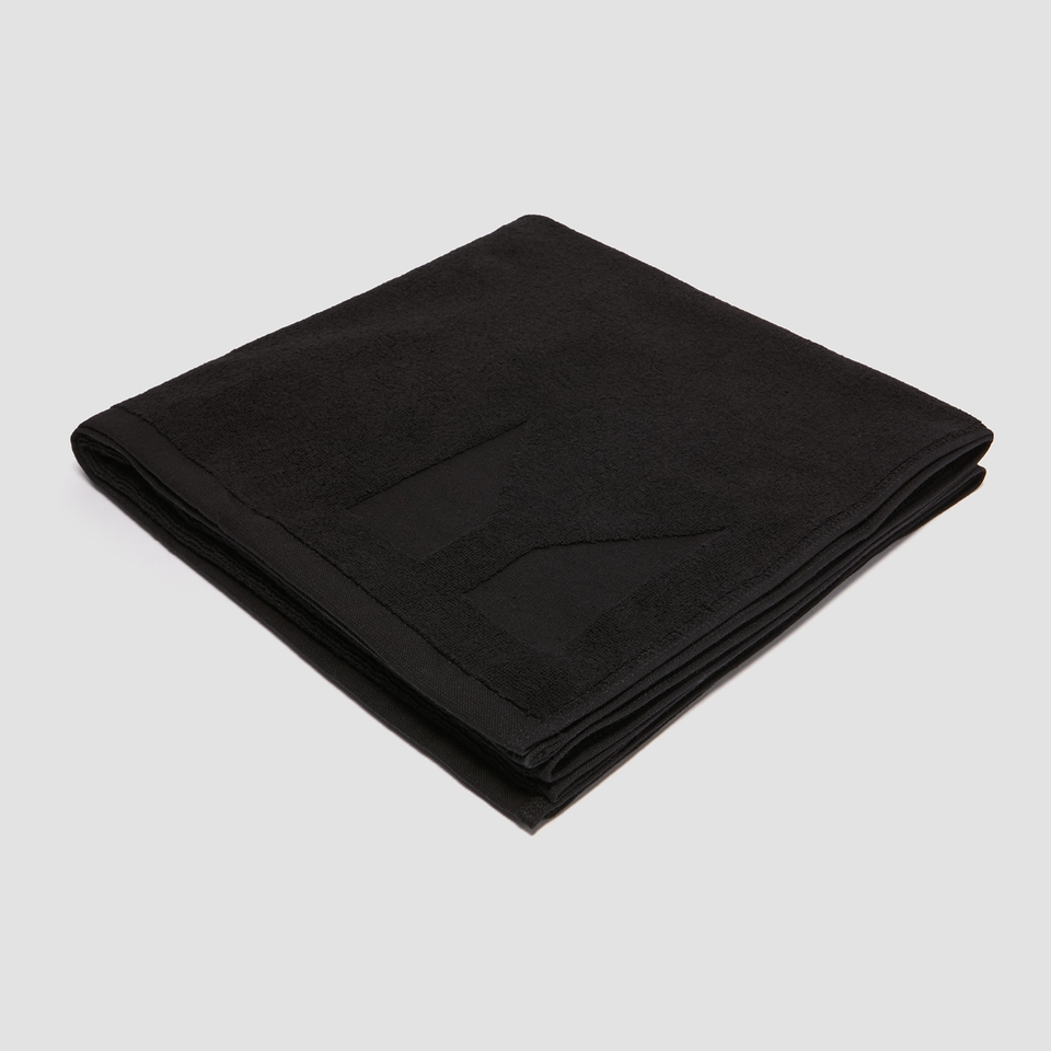 MP Large Towel - Black