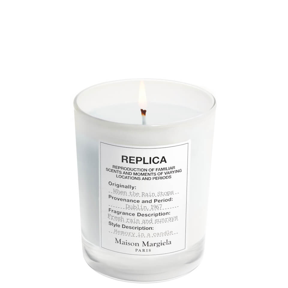 Maison Margiela Replica When The Rain Stops Candle 165g