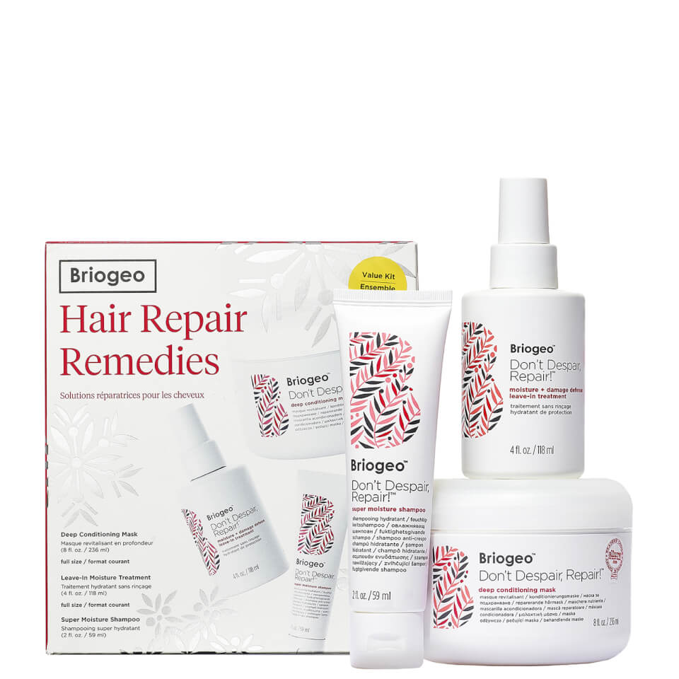Briogeo Don’t Despair, Repair! Hair Repair Remedies Gift Set