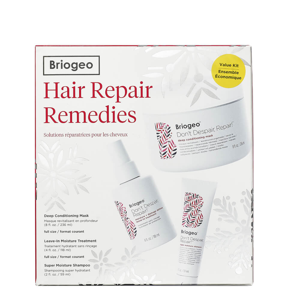 Briogeo Don’t Despair, Repair! Hair Repair Remedies Gift Set