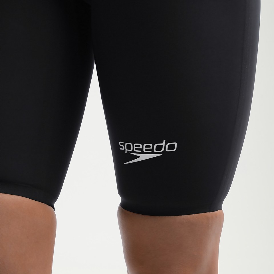 Women's Fastskin LZR Pure Valor 2.0 Openback Kneeskin Black