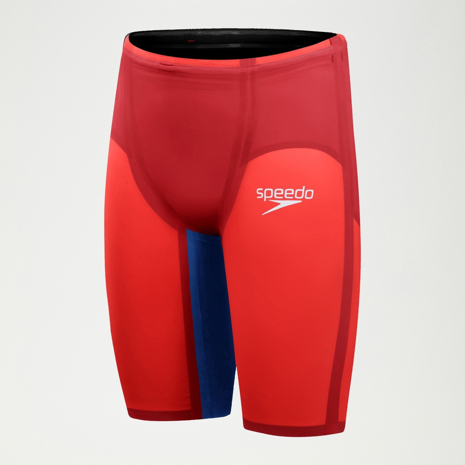 Men's Fastskin LZR Pure Valor 2.0 High Waisted Jammer Red/Blue