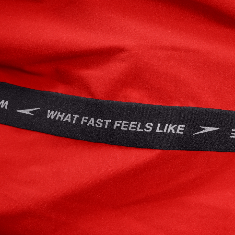 Men's Fastskin LZR Pure Valor 2.0 High Waisted Jammer Red/Blue