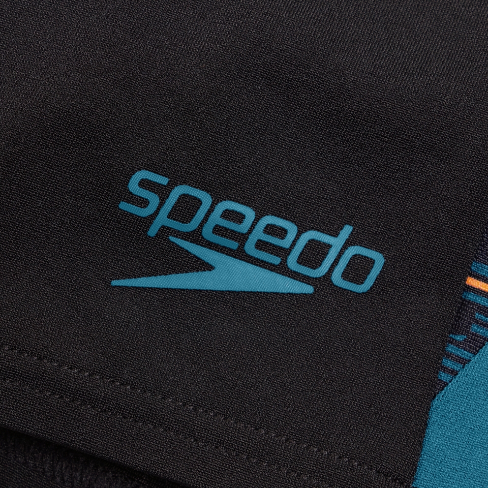 Men's Endurance+ Max Splice Aquashort Black/Teal