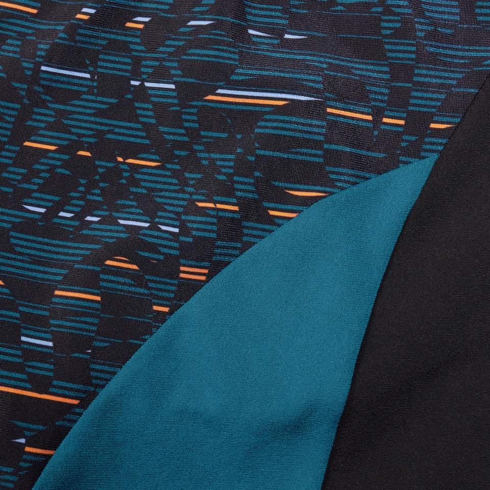 Men's Endurance+ Max Splice Aquashort Black/Teal