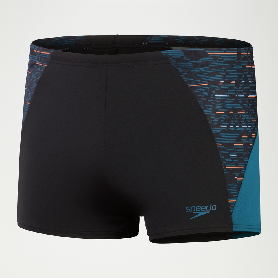 Men's Endurance+ Max Splice Aquashort Black/Teal