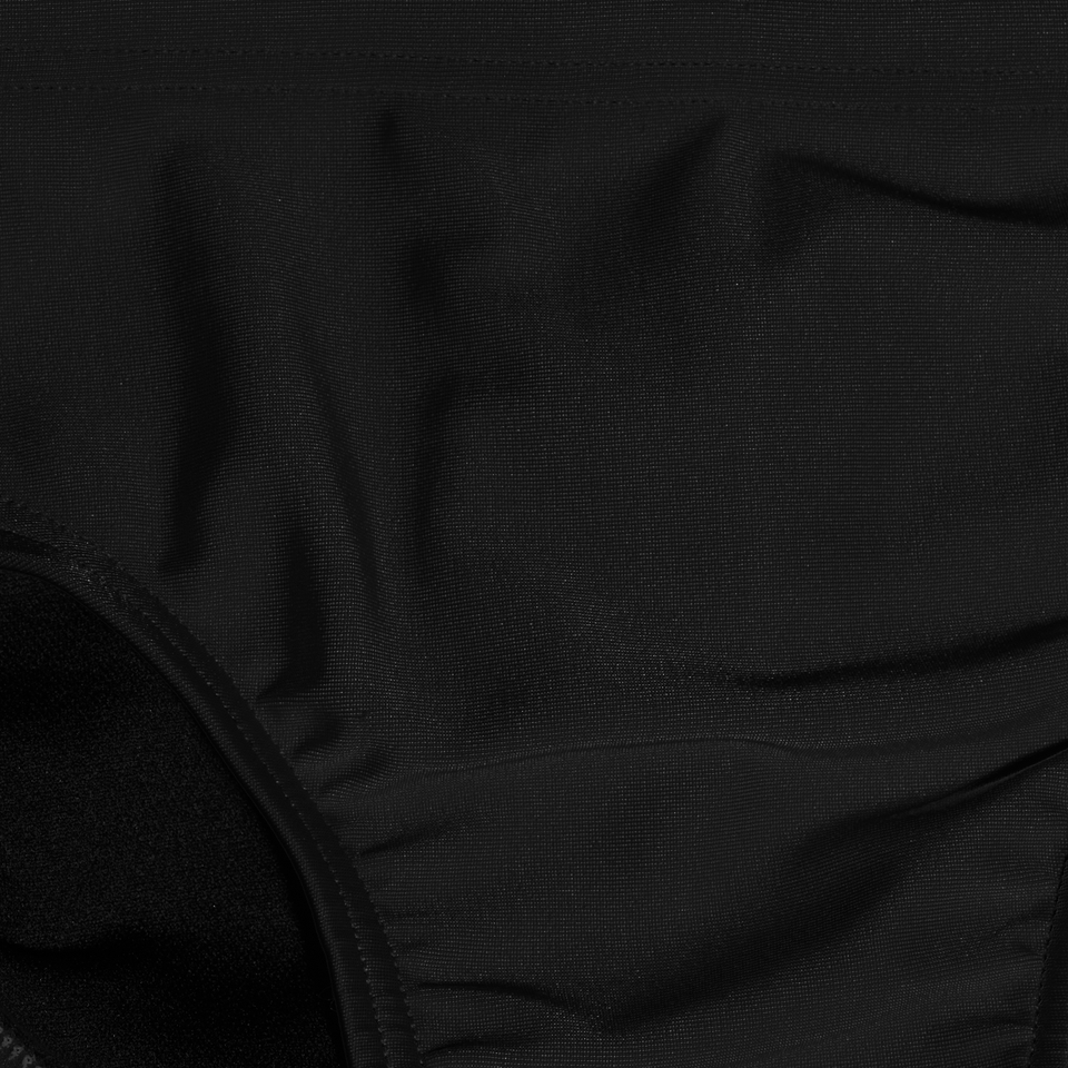 Boys 6.5cm Logo Brief Black/Yellow