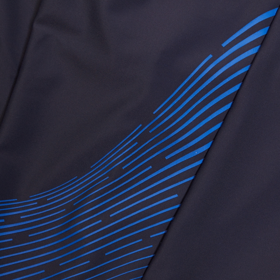 Medley Logo-Schwimmhose für Herren Marineblau/Blau