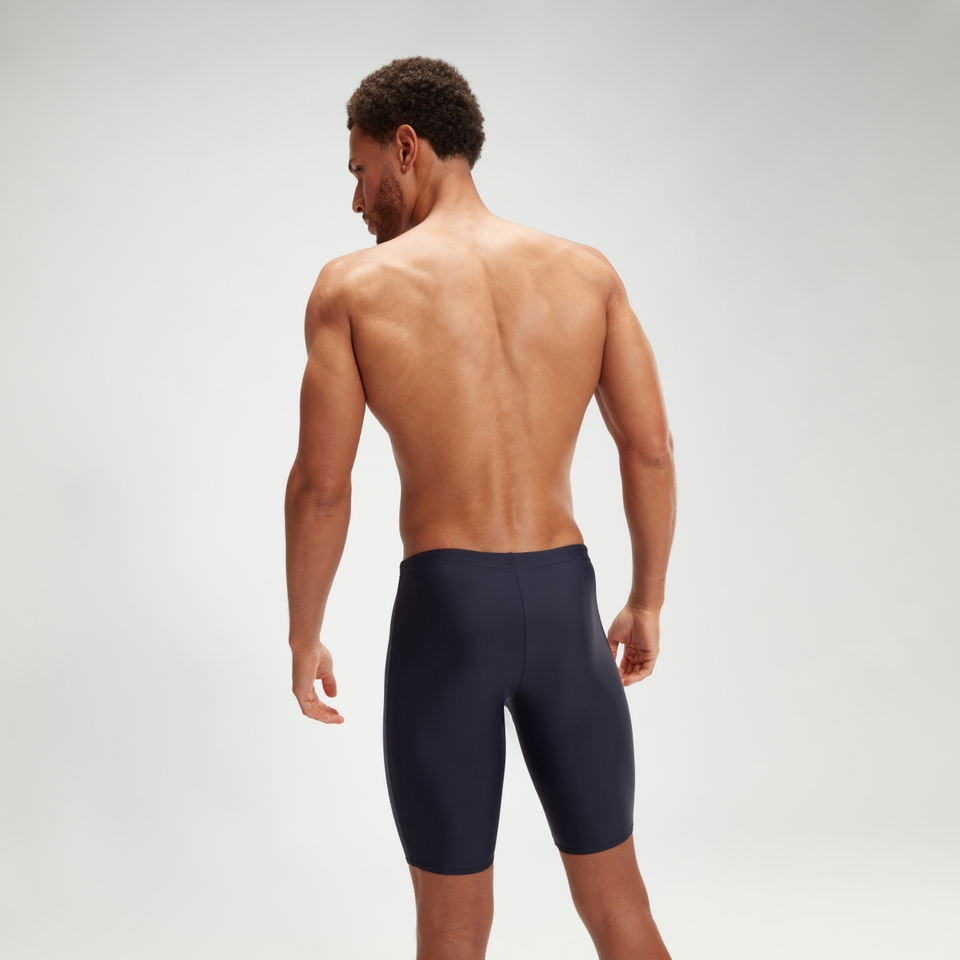 Medley Logo-Schwimmhose für Herren Marineblau/Blau