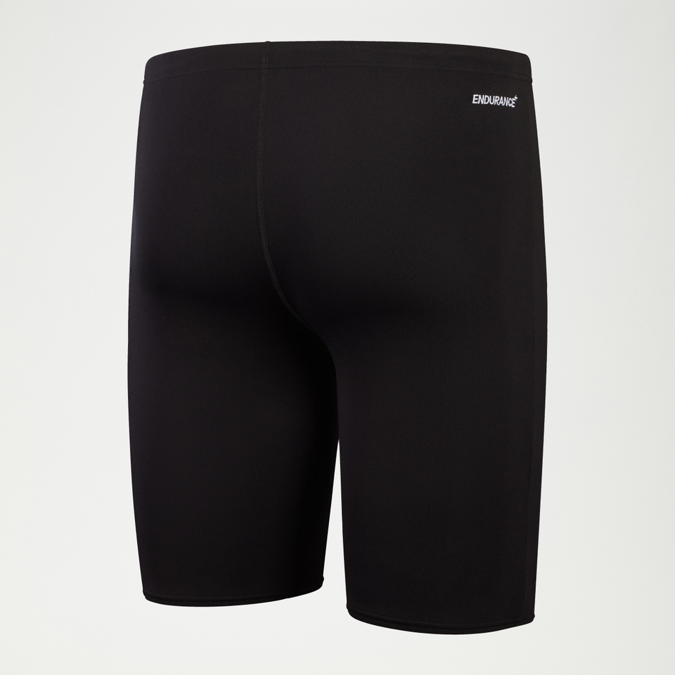 HyperBoom-Schwimmhose mit Einsätzen für Herren Schwarz/Grau
