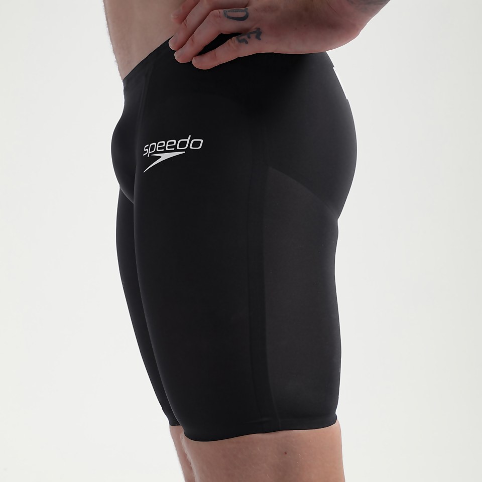 Fastskin LZR Pure Valor 2.0 Hochtaillierte Schwimmhose für Herren Schwarz
