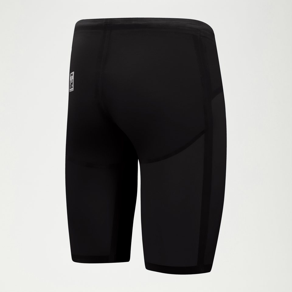 Fastskin LZR Pure Valor 2.0 Hochtaillierte Schwimmhose für Herren Schwarz