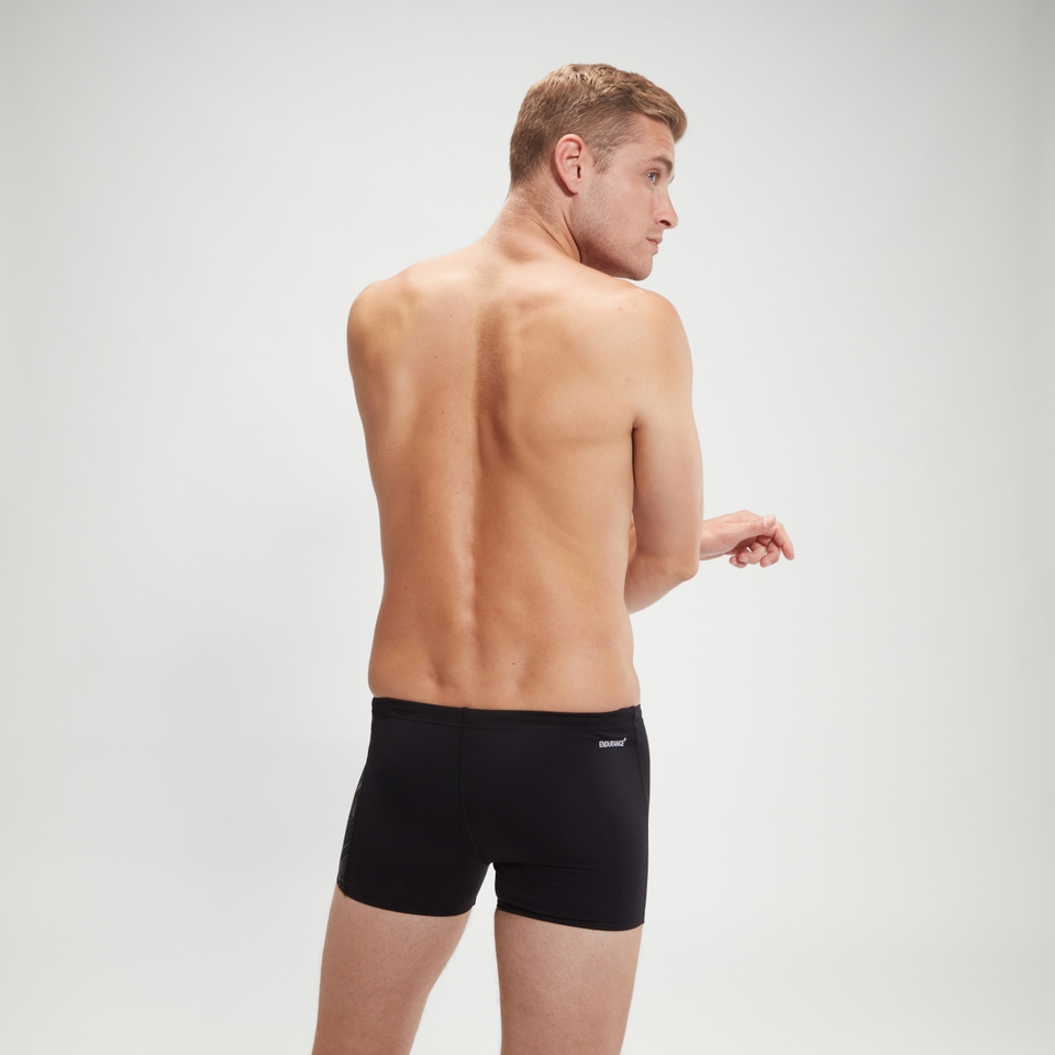 Men's Hyper Boom Panel Aquashort Black/Grey