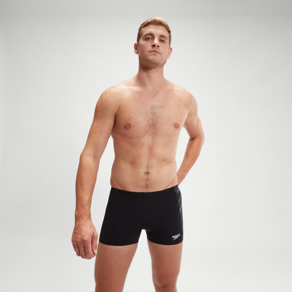 Men's Hyper Boom Panel Aquashort Black/Grey