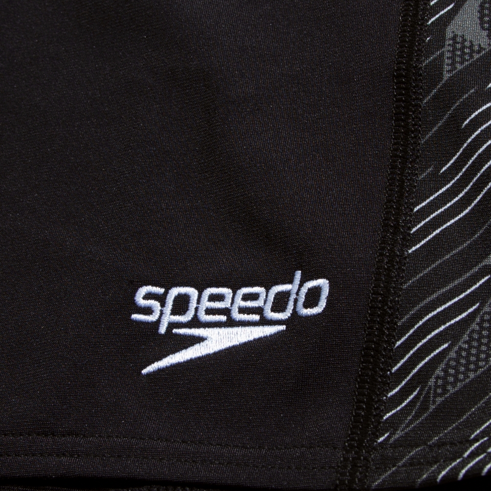 Men's Hyper Boom Panel Aquashort Black/Grey