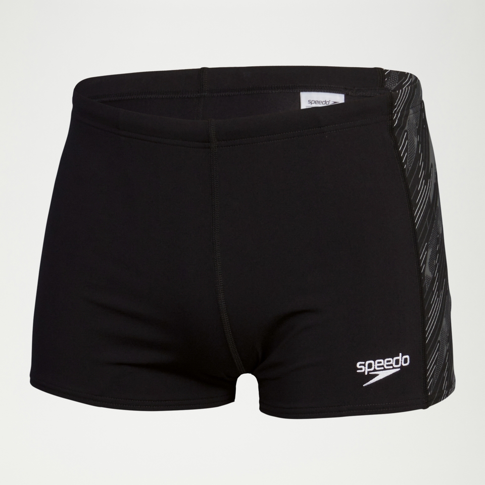 Men's Hyper Boom Panel Aquashort Black/Grey