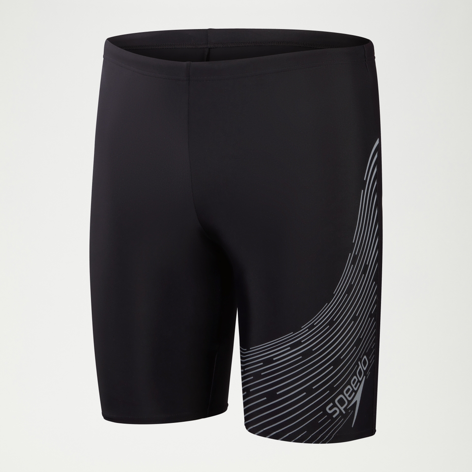 Men's Medley Logo Jammer Black/Grey