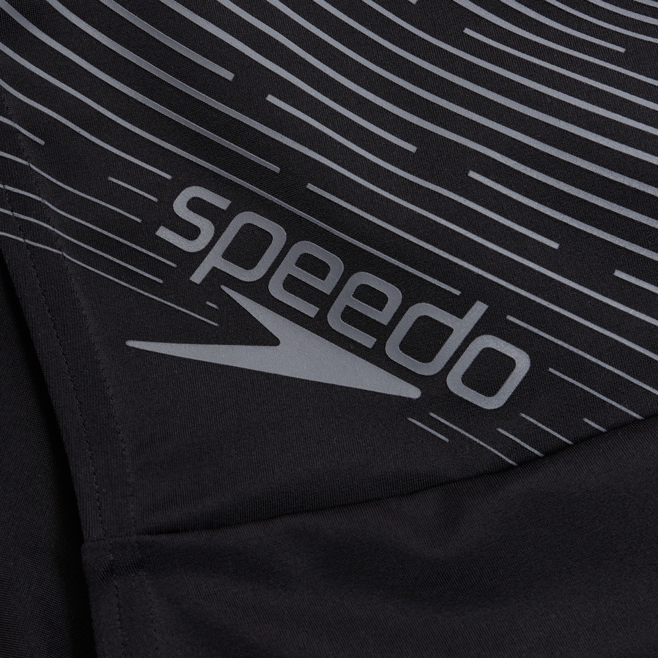 Men's Medley Logo Jammer Black/Grey