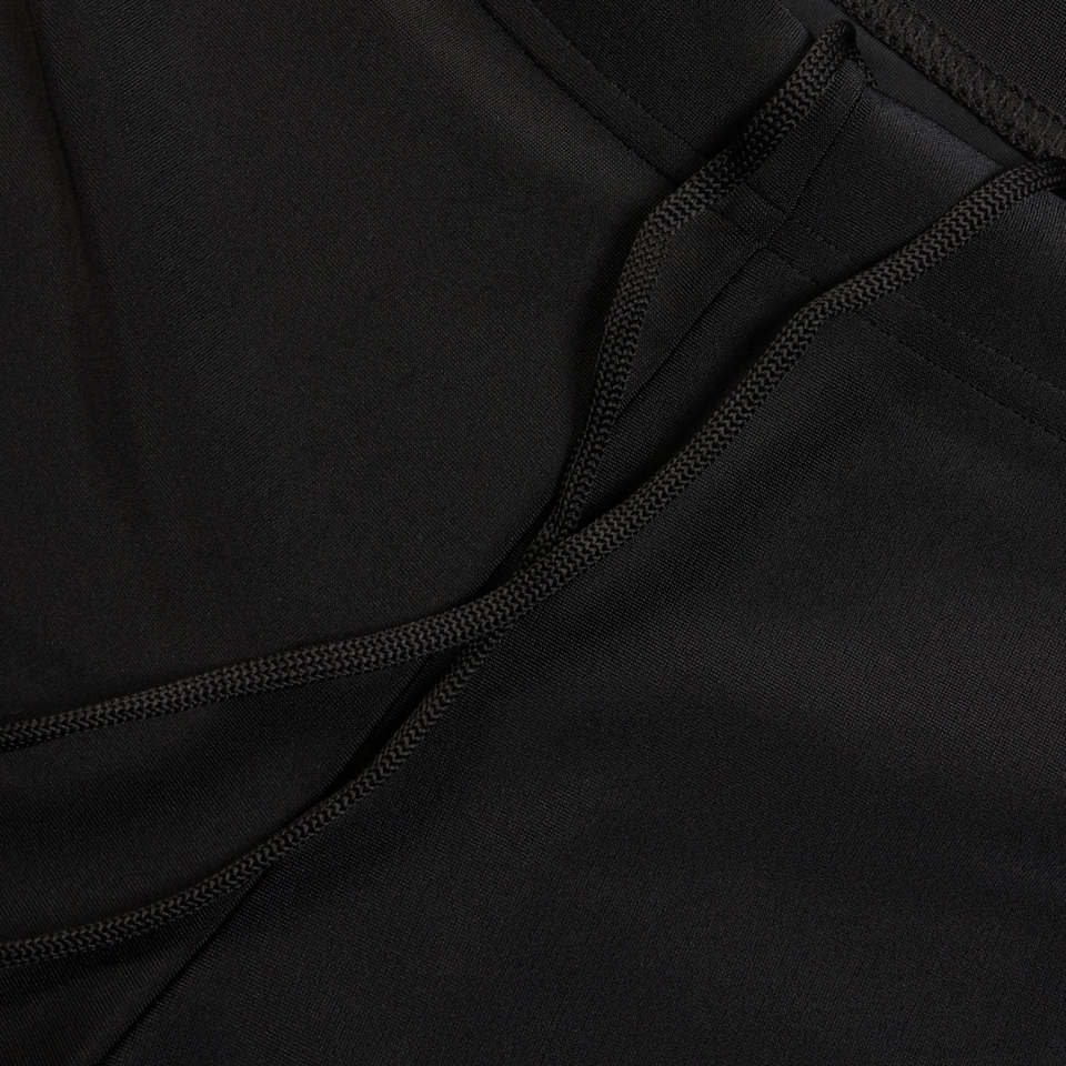 Men's Medley Logo Aquashort Black/Teal