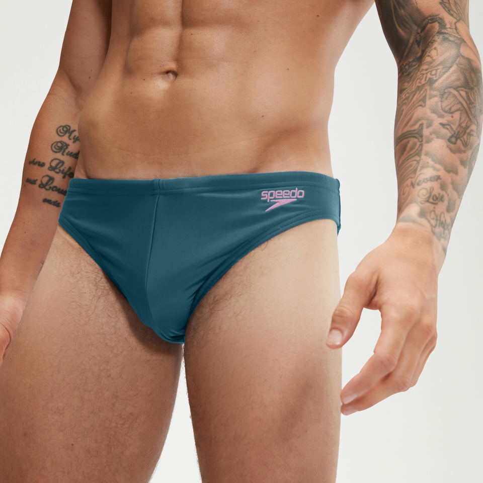 Men's Solar 5cm Brief Teal