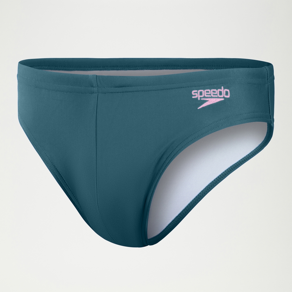 Men's Solar 5cm Brief Teal