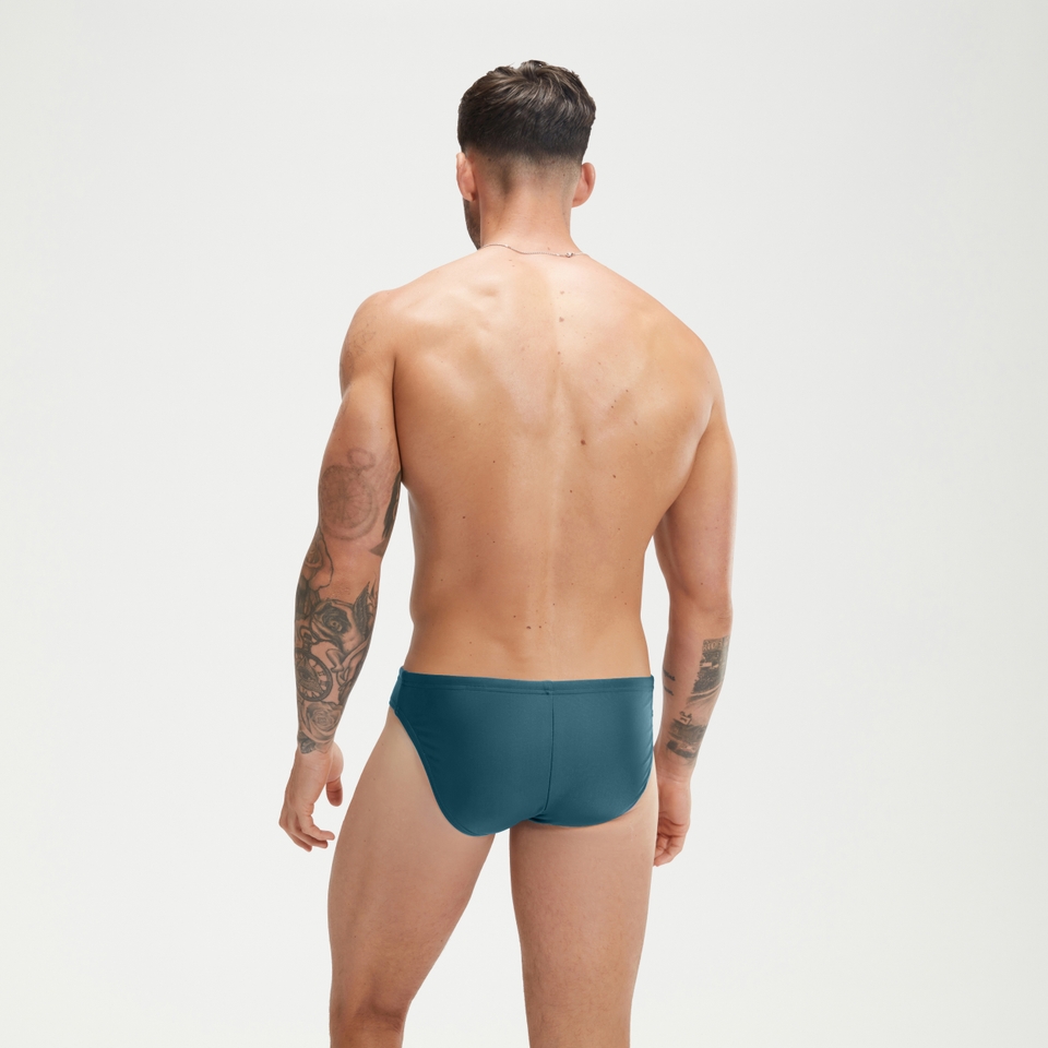 Men's Solar 5cm Brief Teal