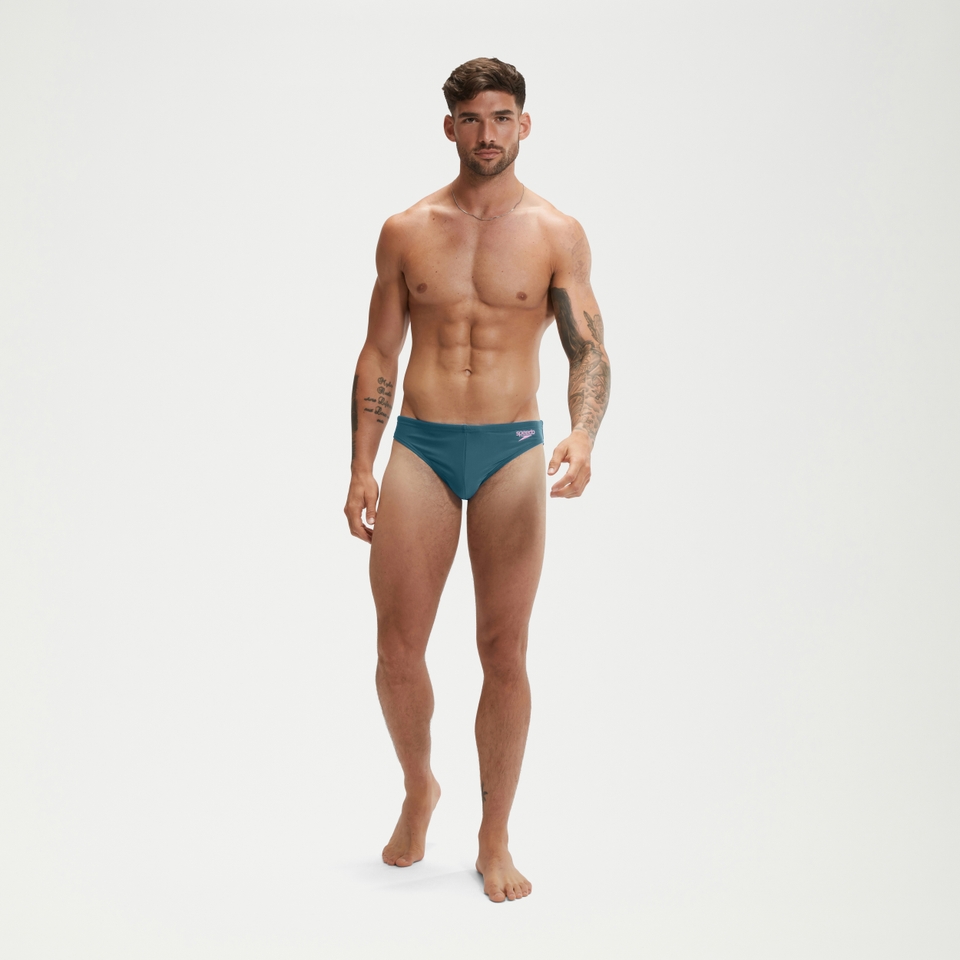 Men's Solar 5cm Brief Teal
