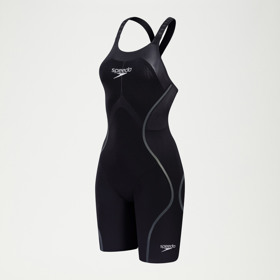 Combinaison partielle dos fermé Femme Fastskin LZR Pure Intent 2.0 Noir/Irisé