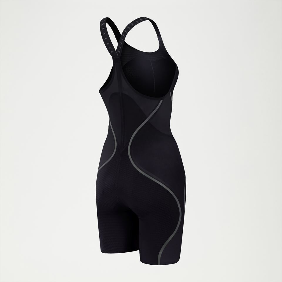 Combinaison partielle dos fermé Femme Fastskin LZR Pure Intent 2.0 Noir/Irisé
