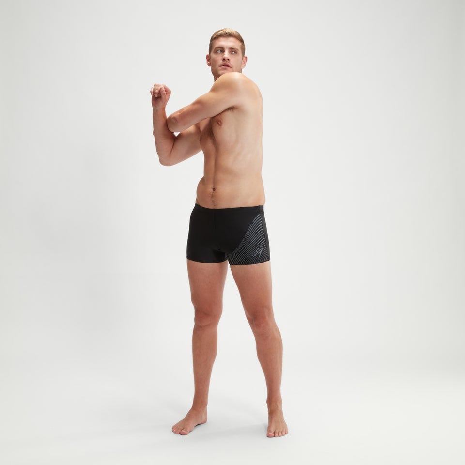Short De Bain Homme Short De Natation Aqua-Speed Blake Revo Pour