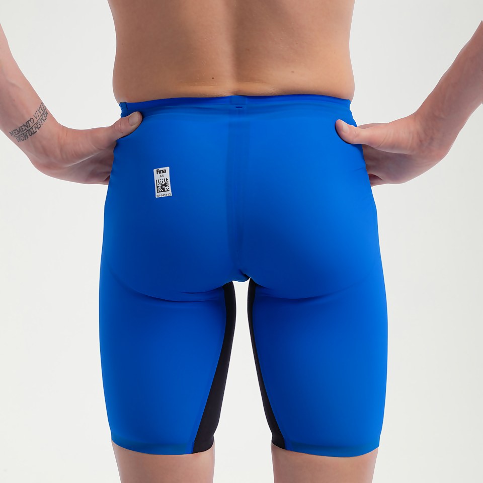 Men's Fastskin LZR Pure Valor 2.0 High Waisted Jammer Blue/Black