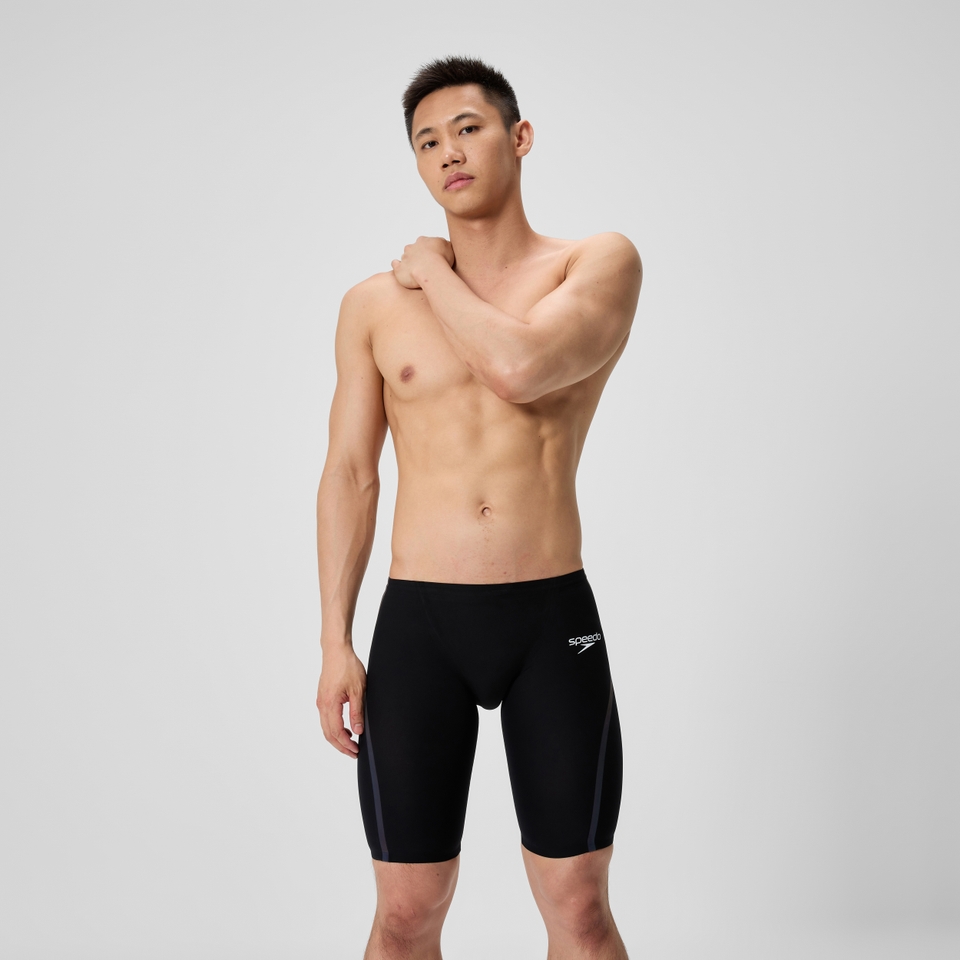 Men's Fastskin LZR Pure Intent 2.0 Jammer Black/Iridescent