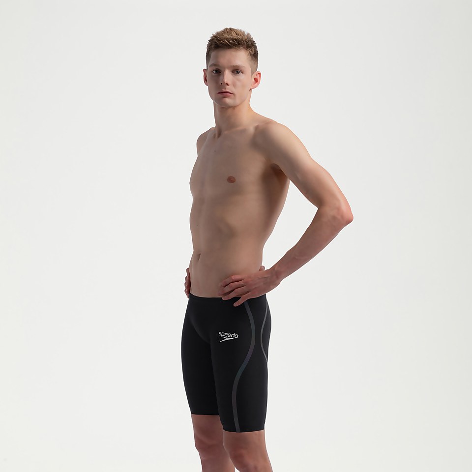 Fastskin LZR Pure Intent 2.0 Schwimmhose für Herren Schwarz/Schillernd