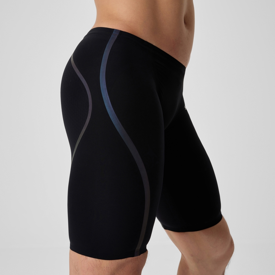 Men's Fastskin LZR Pure Intent 2.0 Jammer Black/Iridescent