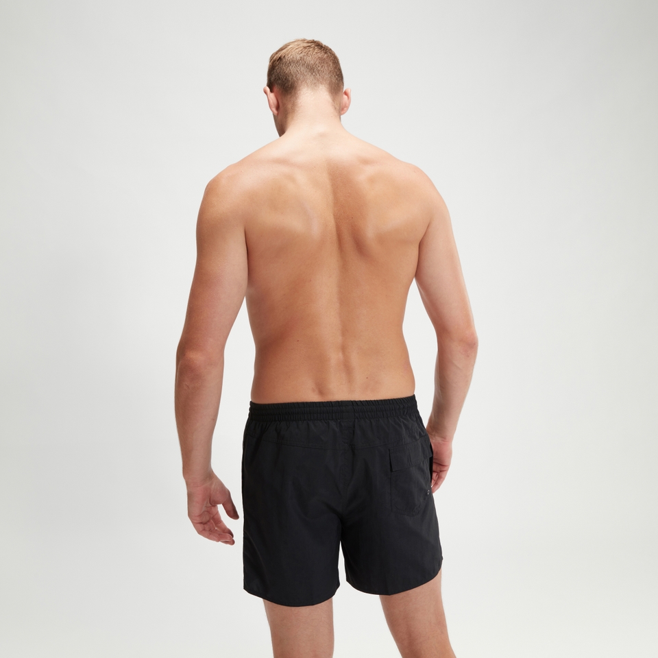 Men's Hyper Boom Logo 16'' Swim Shorts Black/Grey