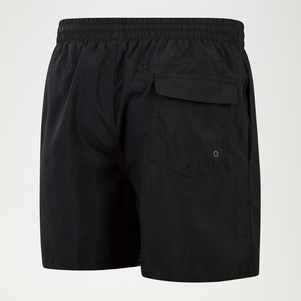 HyperBoom Logo-Schwimmshorts 40 cm für Herren Schwarz/Grau