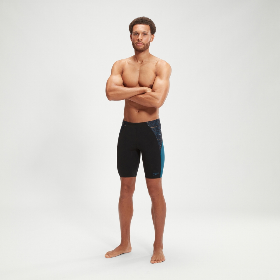 Men's Endurance+ Max Splice Jammer Black/Teal