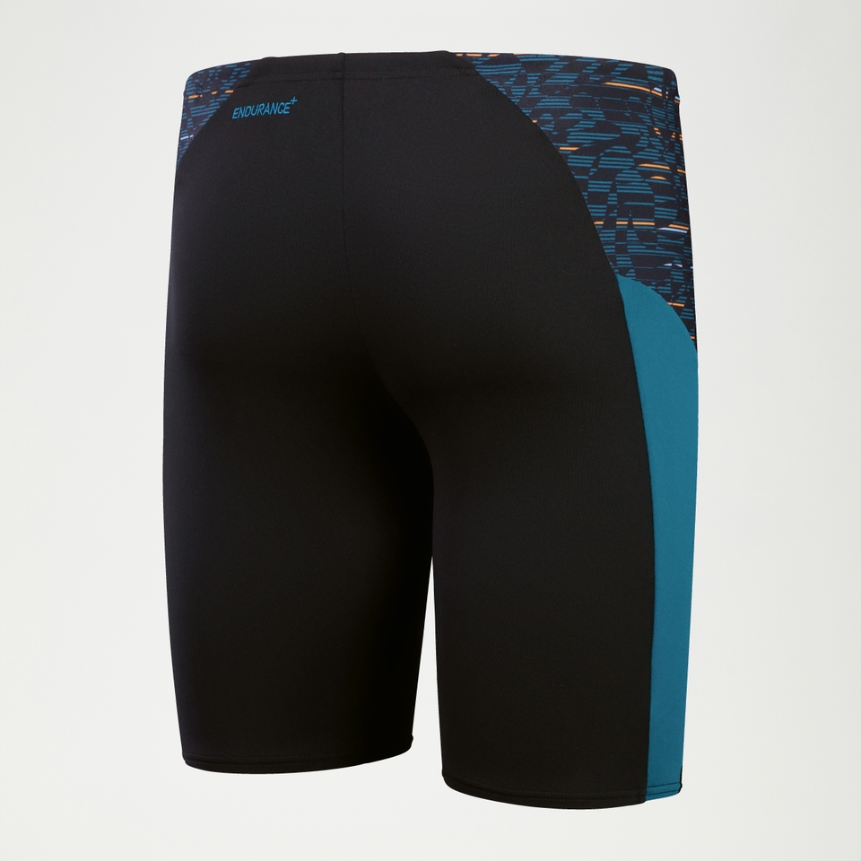 Men's Endurance+ Max Splice Jammer Black/Teal