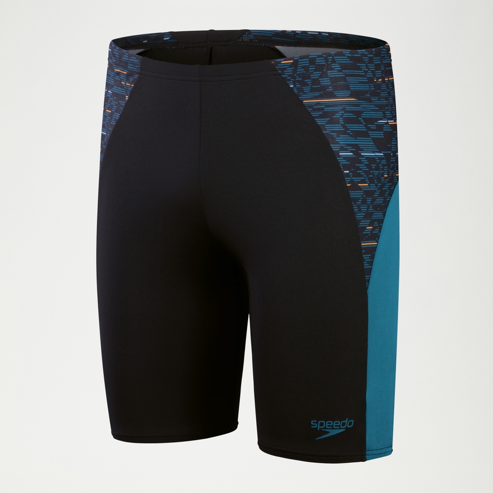 Men's Endurance+ Max Splice Jammer Black/Teal