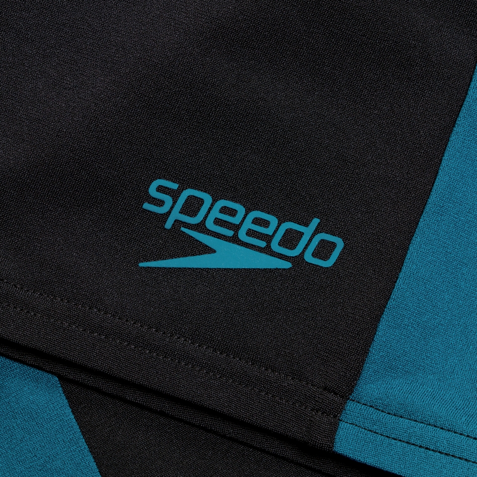 Men's Endurance+ Max Splice Jammer Black/Teal