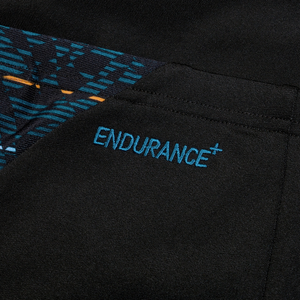 Men's Endurance+ Max Splice Jammer Black/Teal