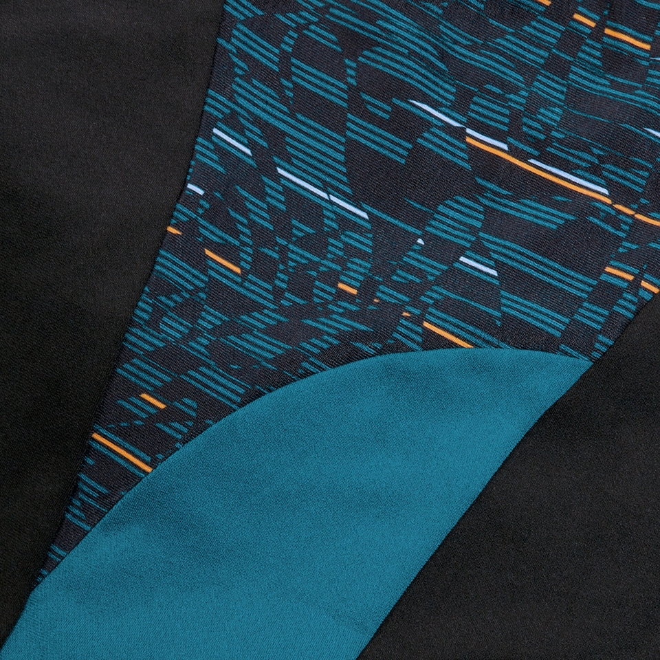 Men's Endurance+ Max Splice Jammer Black/Teal