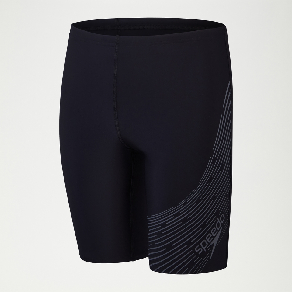 Jammer Garçon Medley Logo noir/gris