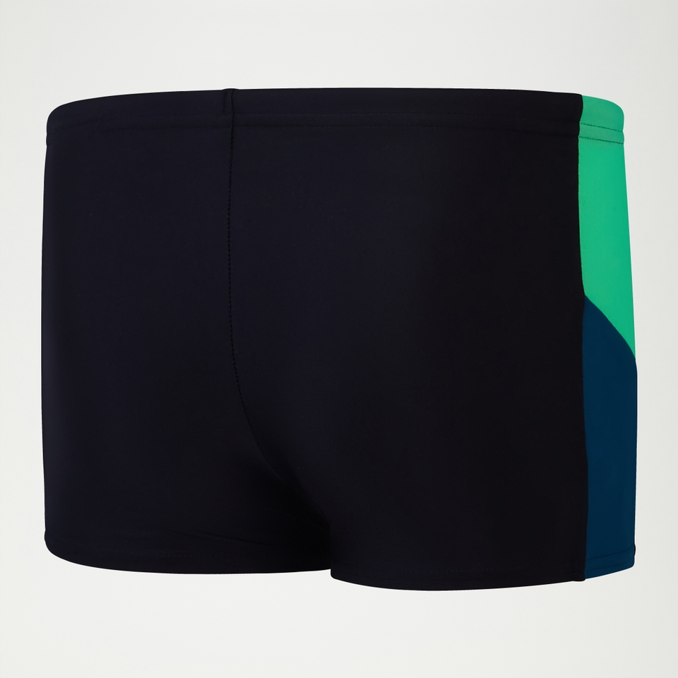 Boys Dive Aquashort Black/Green