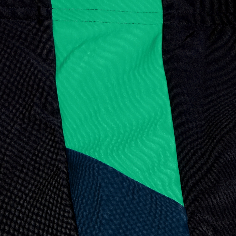 Boys Dive Aquashort Black/Green