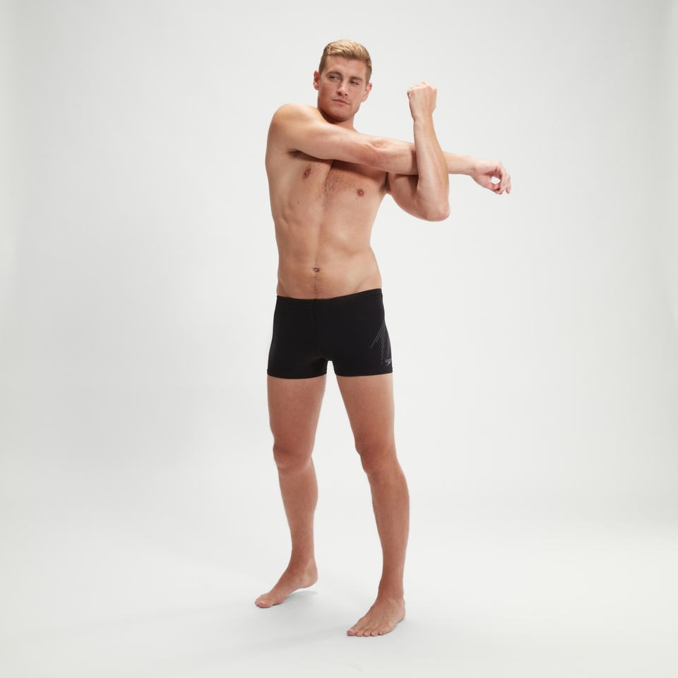 Men's Hyper Boom Placement Aquashort Black/Grey