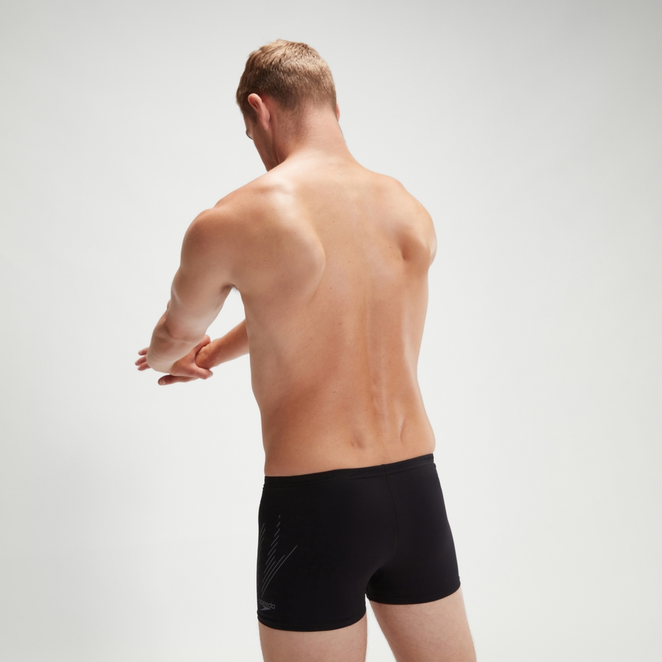 Men's Hyper Boom Placement Aquashort Black/Grey