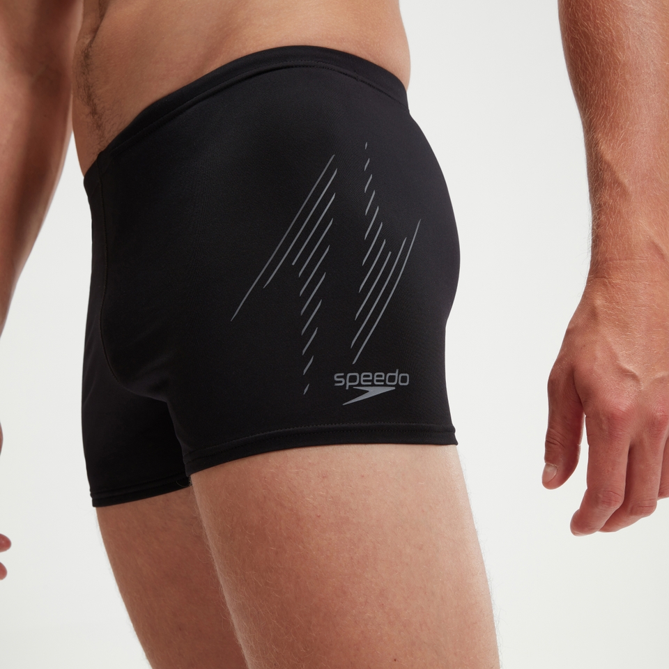 Men's Hyper Boom Placement Aquashort Black/Grey