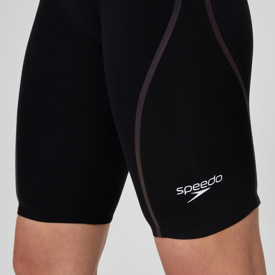 Women's Fastskin LZR Pure Intent 2.0 Openback Kneeskin Black/Iridescent