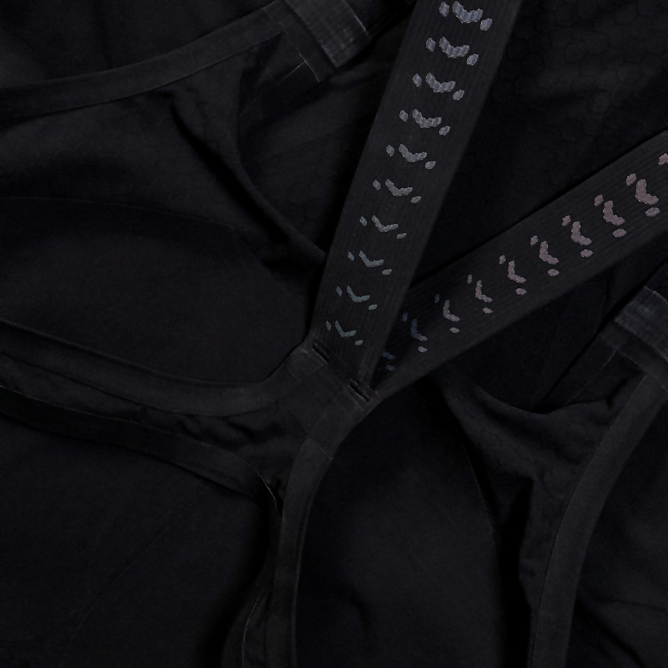 Fastskin LZR Pure Intent 2.0 Kneeskin-Schwimmanzug mit offenem Rücken für Damen Schwarz/Schillernd